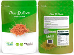 Pau D’Arco Bark Tea 2 oz – Cut & Sifted Tabebuia impetiginosa – Loose Leaf Herbal Infusion – Caffeine Free – Resealable Pouch (Pau D'Arco Bark)