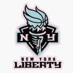 Desert Cactus New York Liberty WNBA Patch – National Basketball Association Embroidered Iron On/Sew On Applique for Blazers, Jackets, Backpacks, Bags, Hats & Tactical Gear
