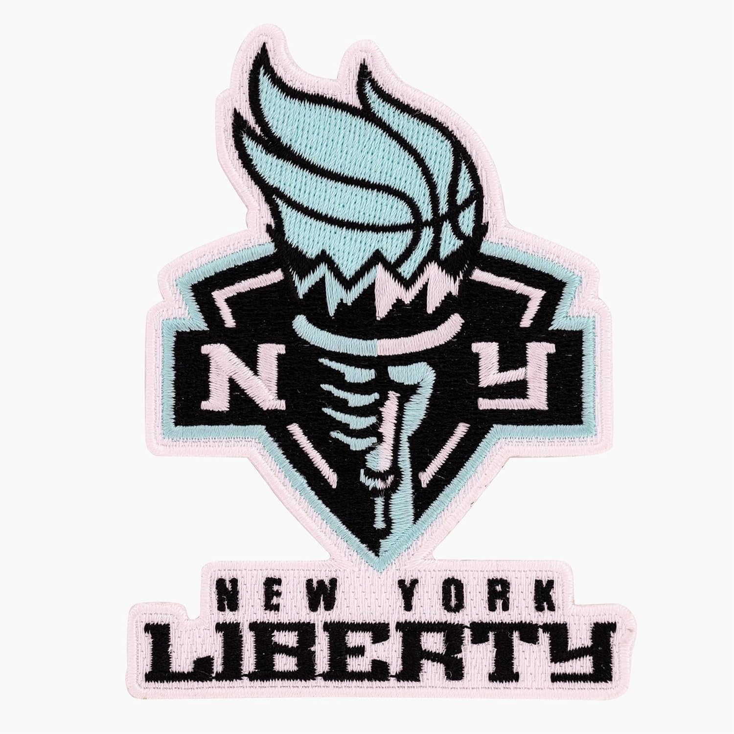 Desert Cactus New York Liberty WNBA Patch – National Basketball Association Embroidered Iron On/Sew On Applique for Blazers, Jackets, Backpacks, Bags, Hats & Tactical Gear