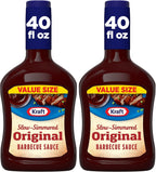 Kraft Original BBQ Sauce (40 oz Bottle) (Pack of 2)