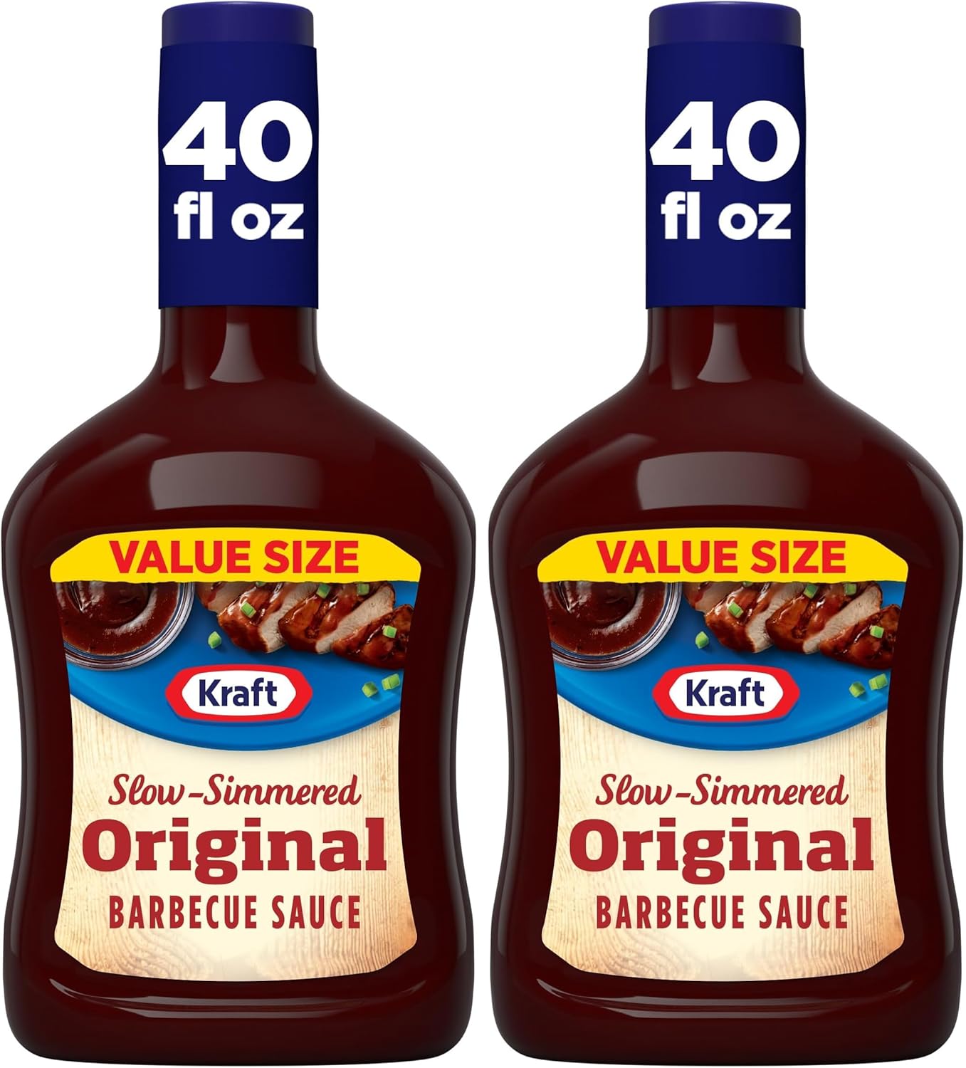 Kraft Original BBQ Sauce (40 oz Bottle) (Pack of 2)