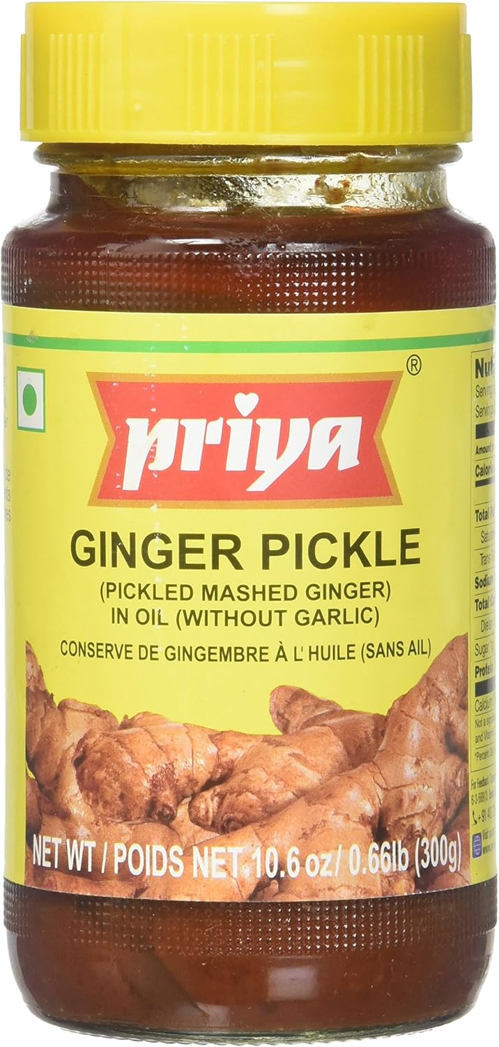 Priya Ginger Pickle 10.6 Oz