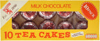 Tunnock's Milk Chocolate Tea Cakes, 10 x 24g