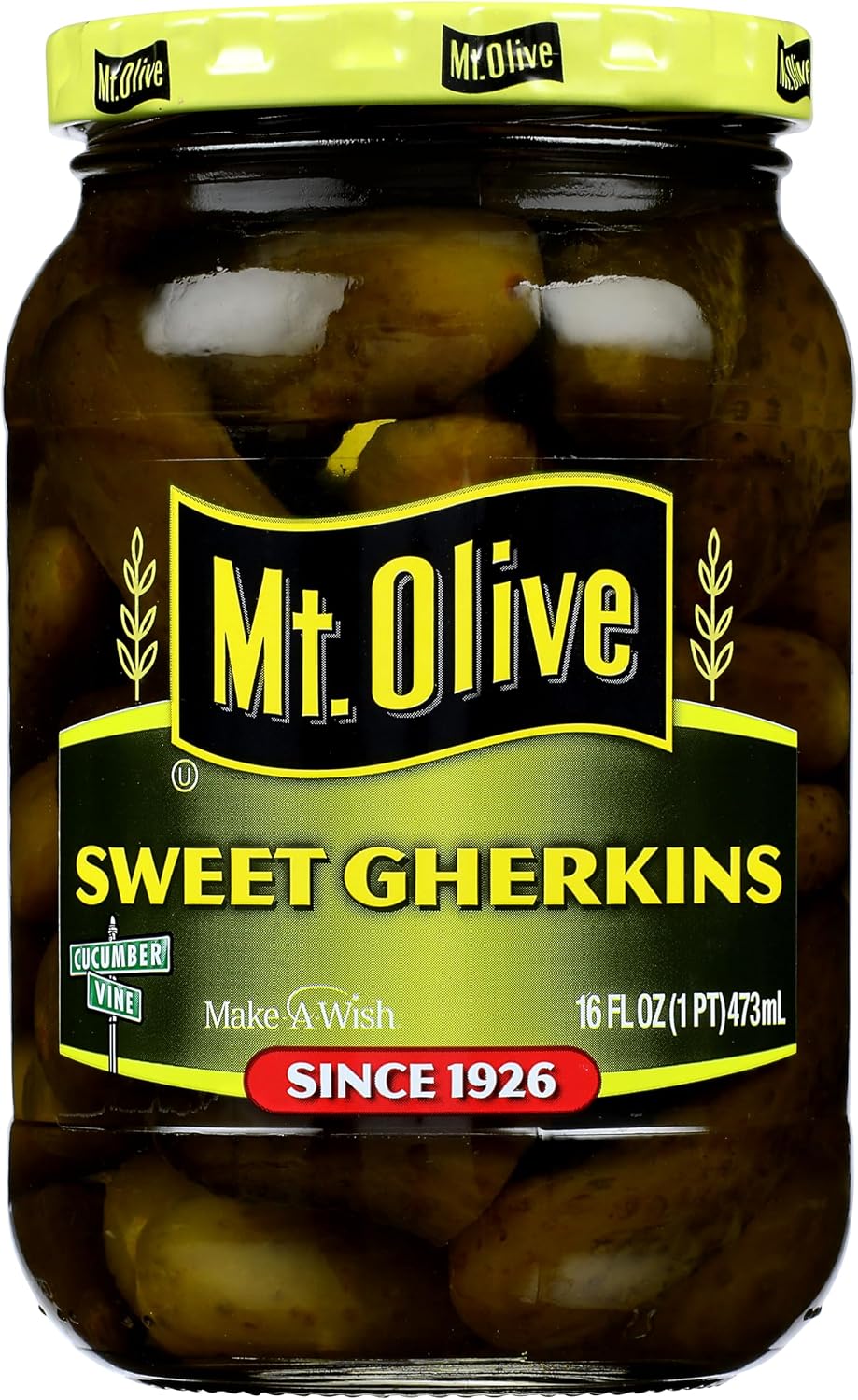MOUNT OLIVE Sweet Gerkins Pickles 16 oz, 16 FZ