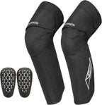 ROCKBROS Motorcycle Knee Pad Winter Leg Warmer Windproof Knee Warm Pad with EVA Protector for Motorcycle Skiing Snowmobile