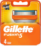 Gillette Fusion 5 Blades for Men Replacement
