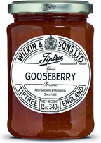 Tiptree Green Gooseberry Preserve, 12 Ounce Jar