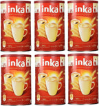 INKA Roasted Grain Coffee Kawa Zbozowa Pack of 6 - 200 Gram Cans