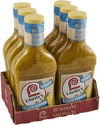 Lawry's Lemon Pepper with Lemon Juice Marinade, 12 fl oz (Pack of 6)