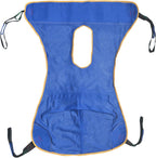 Full Body Mesh Commode Patient Lift Sling,600lbs Weight Capacity-Compatible with Hoyer, Invacare, McKesson, Drive, Lumex, Medline, Joerns (M)