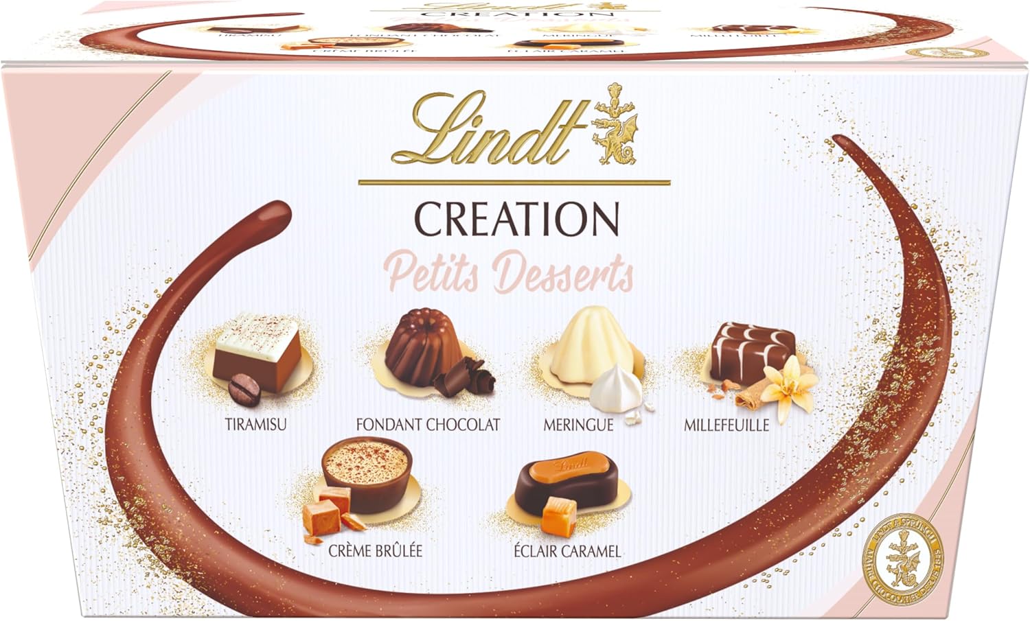 Lindt Creation Dessert, Assorted Chocolate Candy Gift Box, 21 Pieces