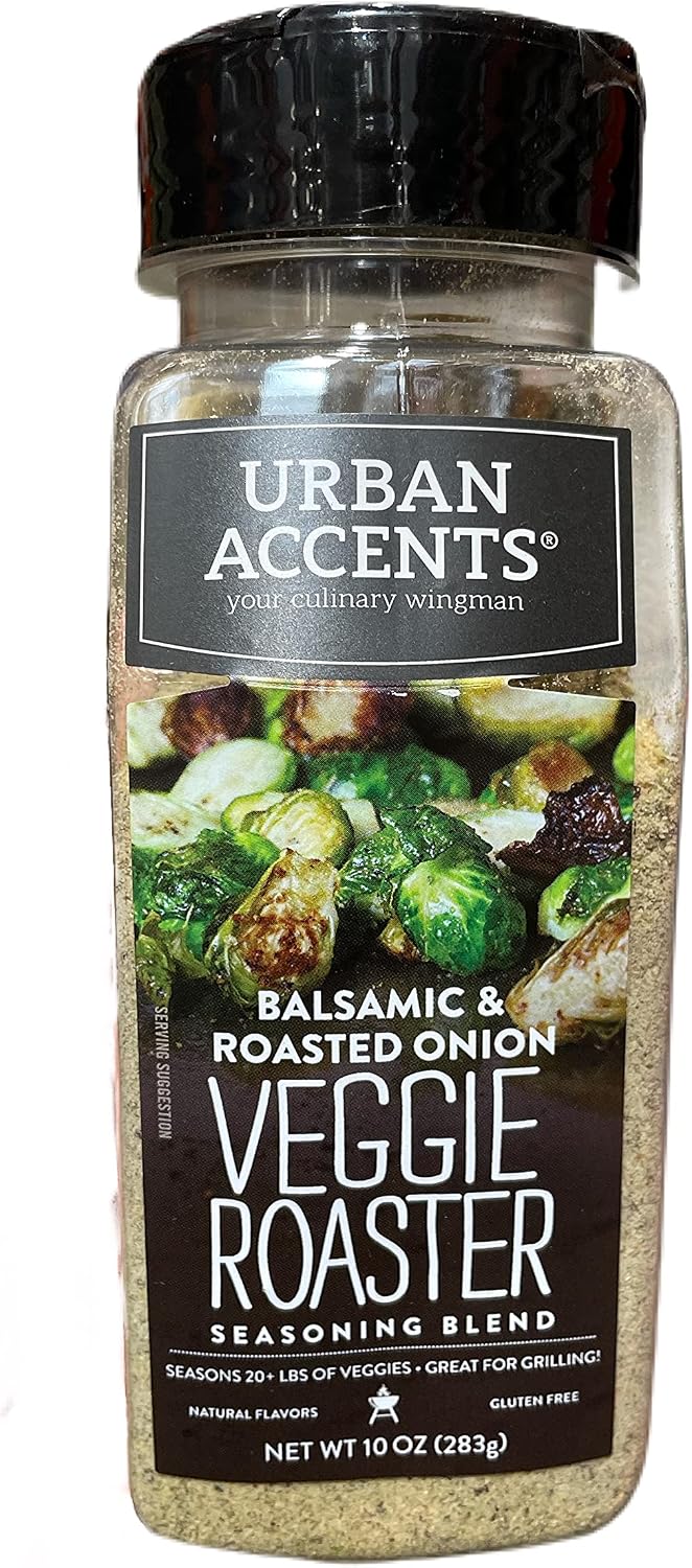 Urban Accent Balsamic & Roasted Onion Veggie Roaster Seasoning Blend, 10 OZ