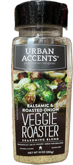 Urban Accent Balsamic & Roasted Onion Veggie Roaster Seasoning Blend, 10 OZ