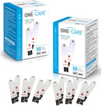 ONE-CARE Blood Glucose Test Strips (Test Strips (100 Pack))