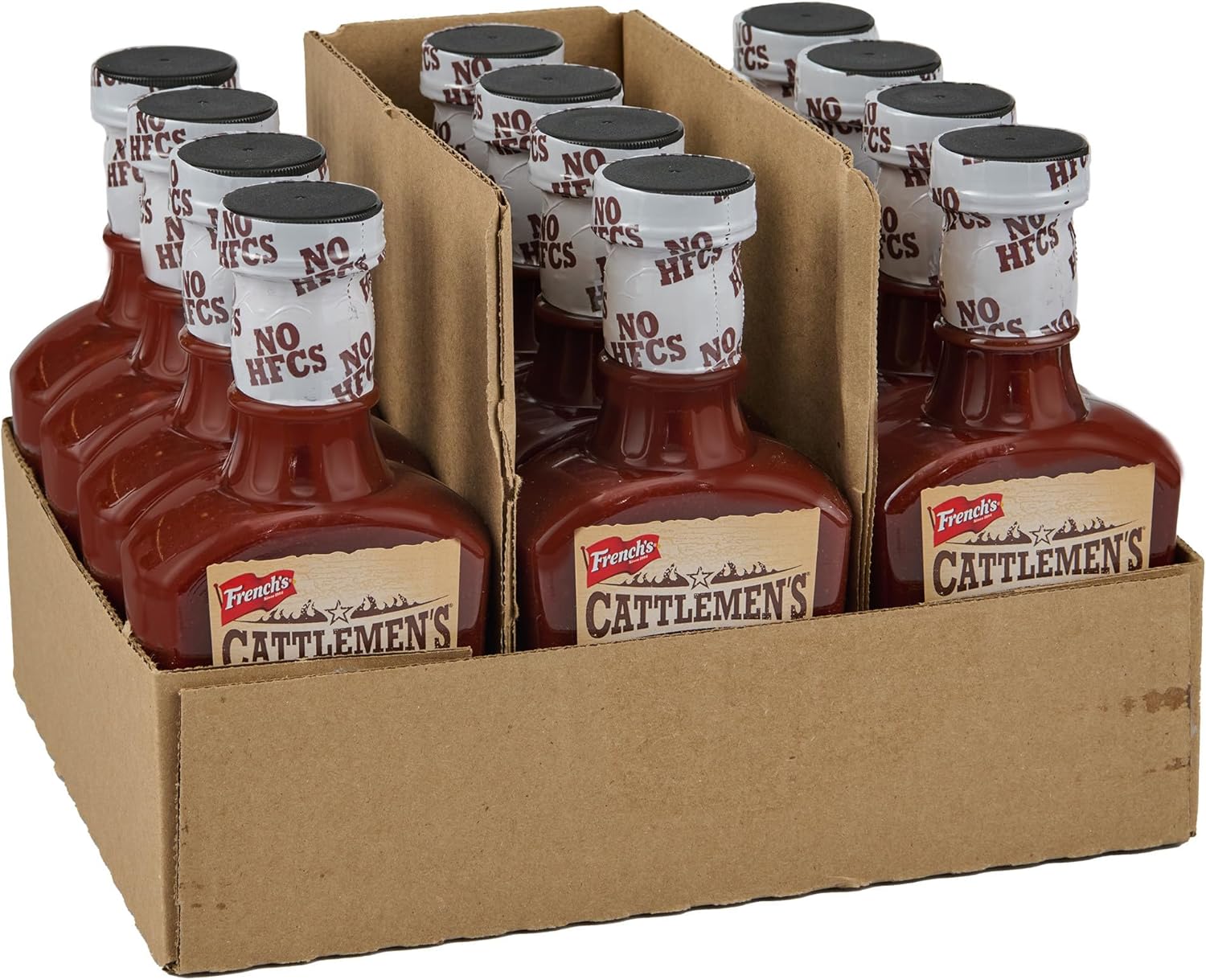 Cattlemen's Kansas City Classic BBQ Sauce, 18 oz (Pack of 12)