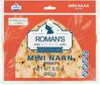 Roman's Bakehouse Naan Mini, 240g