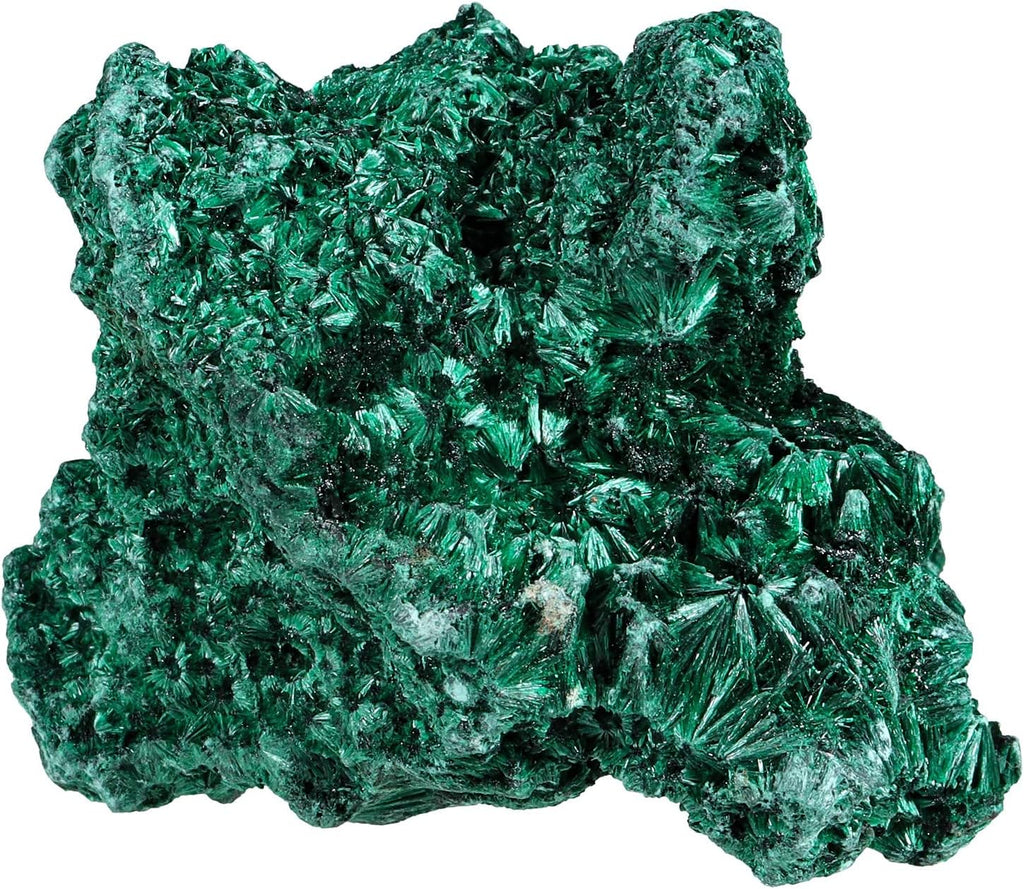 SUNYIK Natural Raw Malachite Crystal Cluster Stone, Healing Reiki Crystal Rocks Mineral Specimen for Home Decoration, 0.07lb