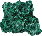 SUNYIK Natural Raw Malachite Crystal Cluster Stone, Healing Reiki Crystal Rocks Mineral Specimen for Home Decoration, 0.07lb