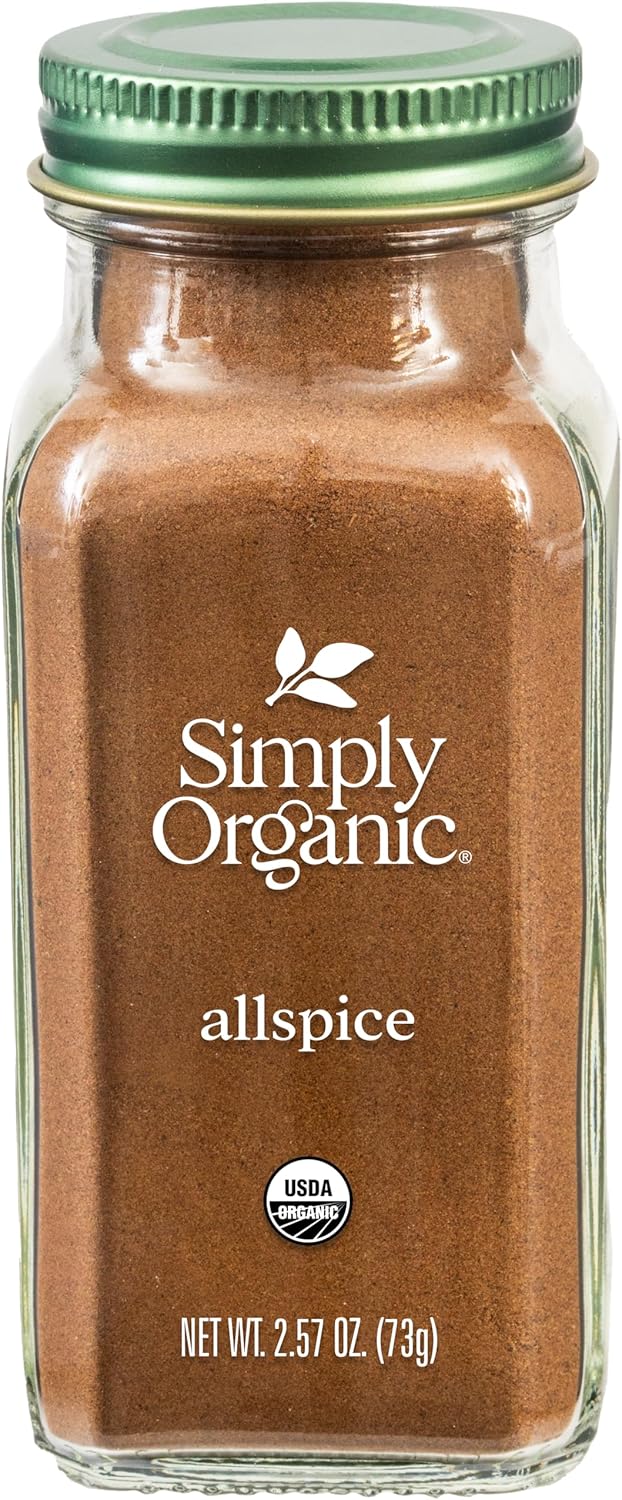 Simply Organic Allspice, Organic, 2.57 Ounce