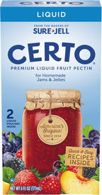 Certo Premium Liquid Fruit Pectin (6 fl oz Box)