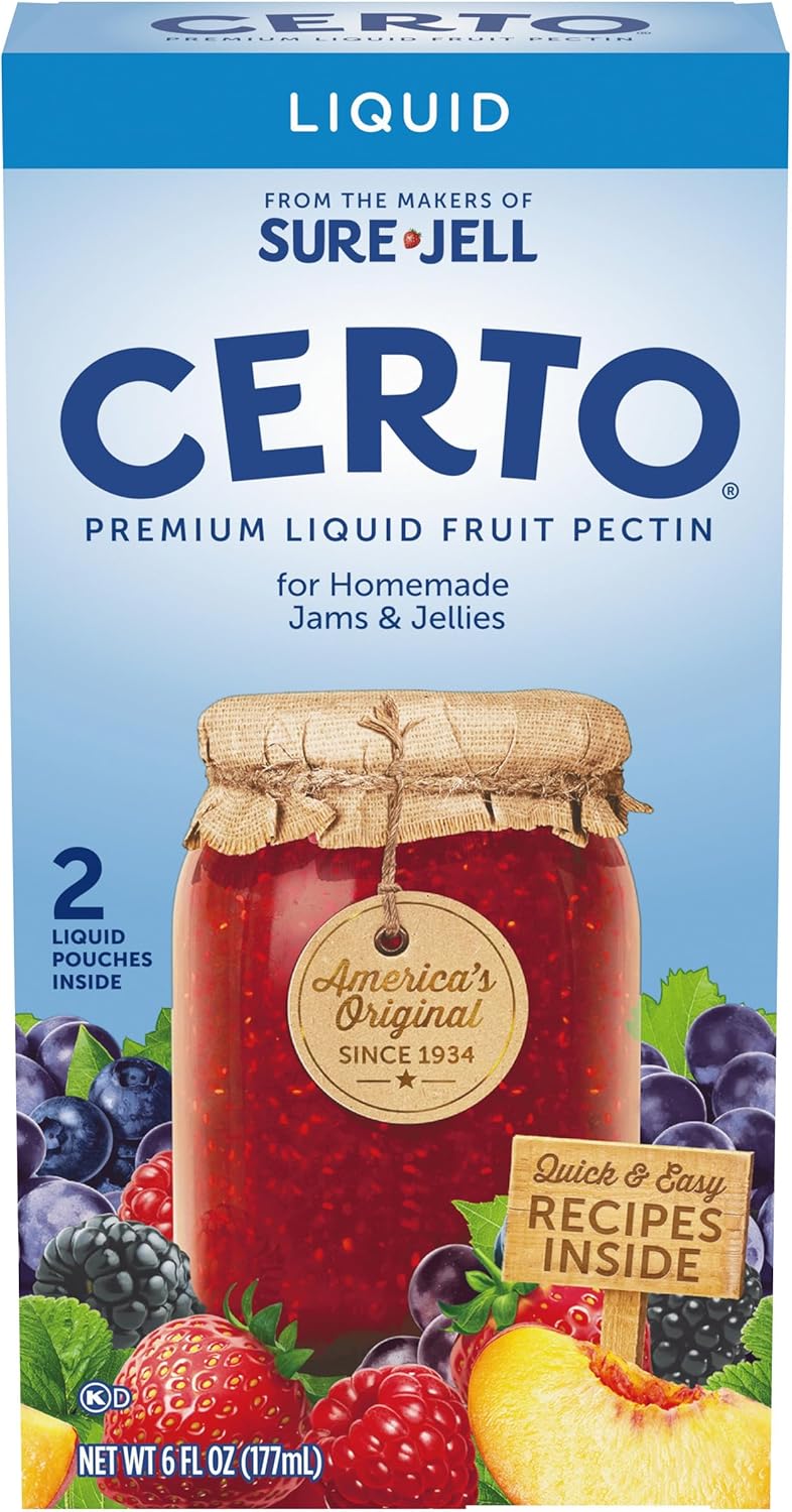 Certo Premium Liquid Fruit Pectin (6 fl oz Box)