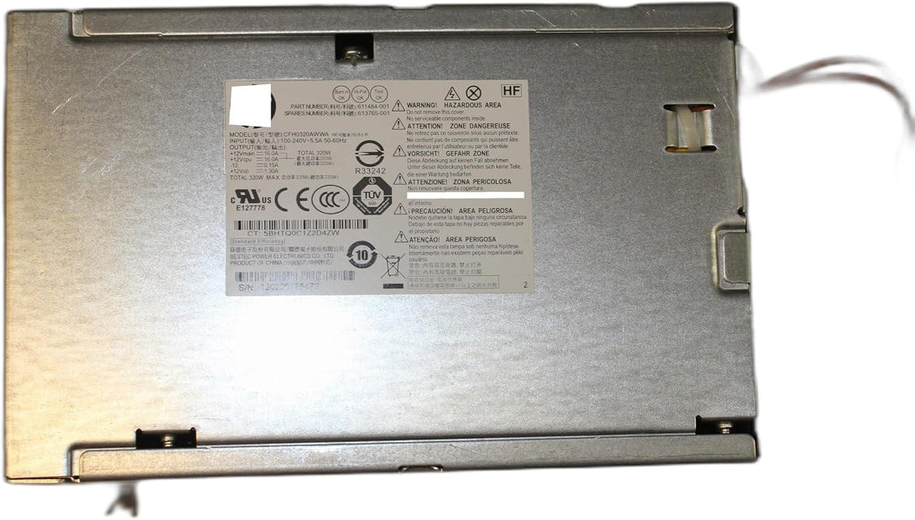 Generic 613765-001-320W 12VDC 8200 Elite PSU