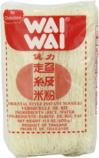 Wai Oriental Style Instant Noodles Rice Stick, 17.5-Ounce (Pack of 6)