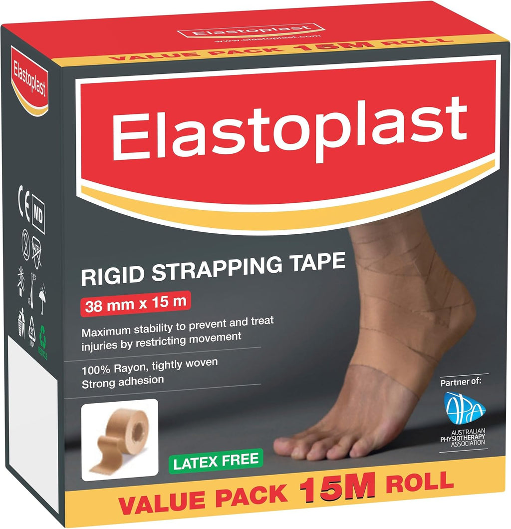 Elastoplast Sport Rigid Strapping Tape 38mm x 15m