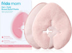 Frida Mom Breast Therapy Packs, Breast Pads, Cold & Hot Pack for Pain Relief, Breastfeeding Essentials for Lactation Support, Mastitis, Engorgement and Pump Aid, Postpartum Recovery, 2pk