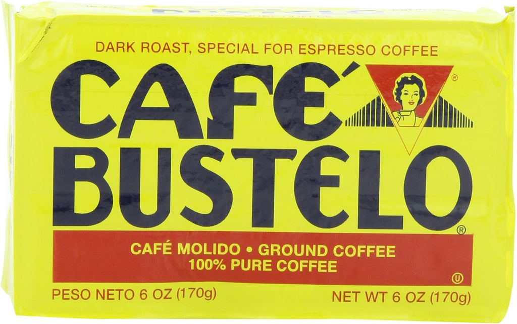 Café Bustelo Espresso Coffee, 6 Ounce