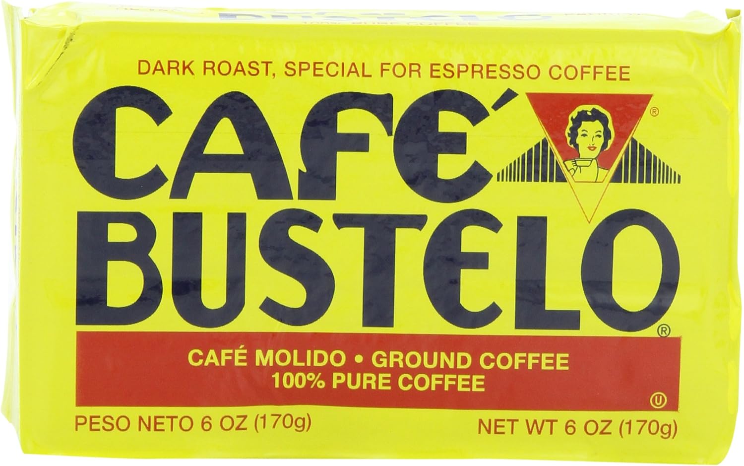 Café Bustelo Espresso Coffee, 6 Ounce