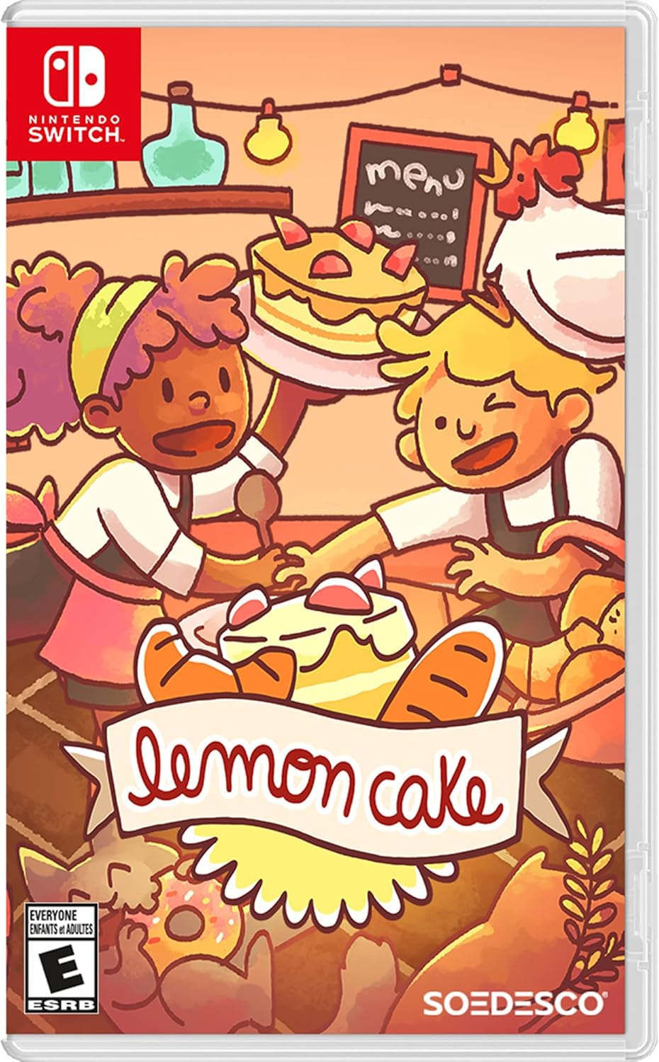 Lemon Cake - Nintendo Switch