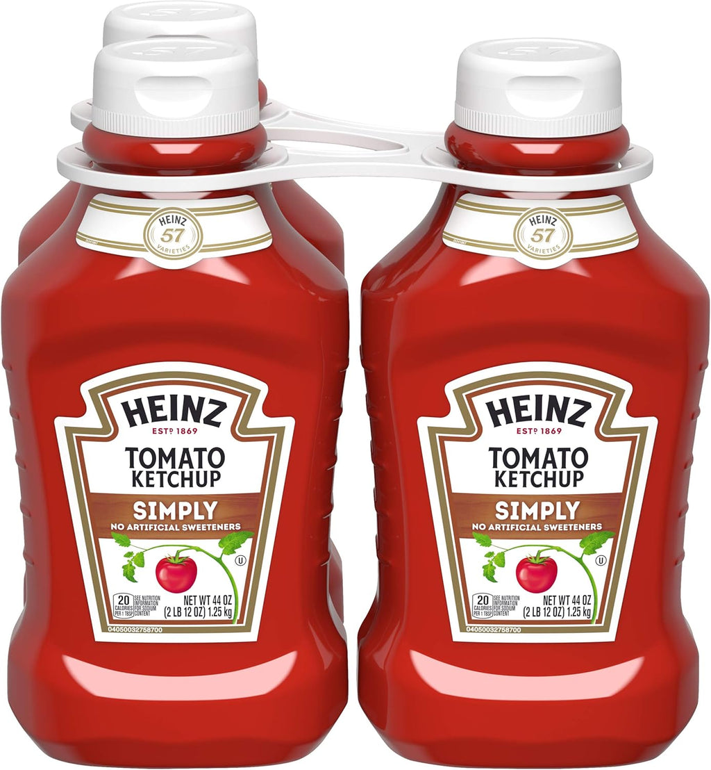 Heinz Tomato Ketchup (44 oz Bottle)