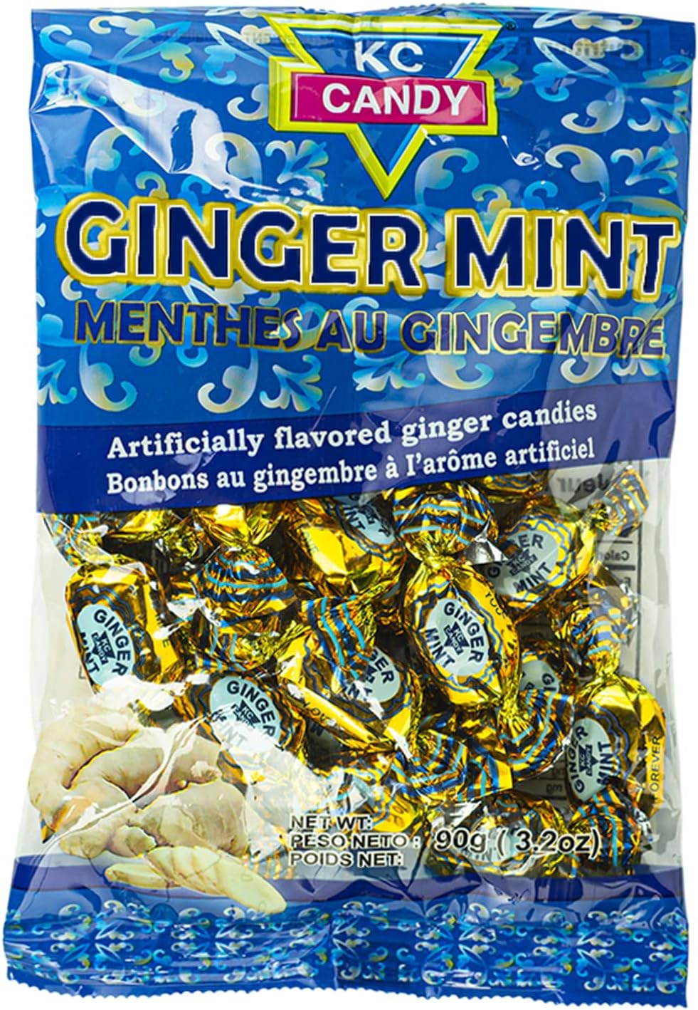 KC Ginger Mints