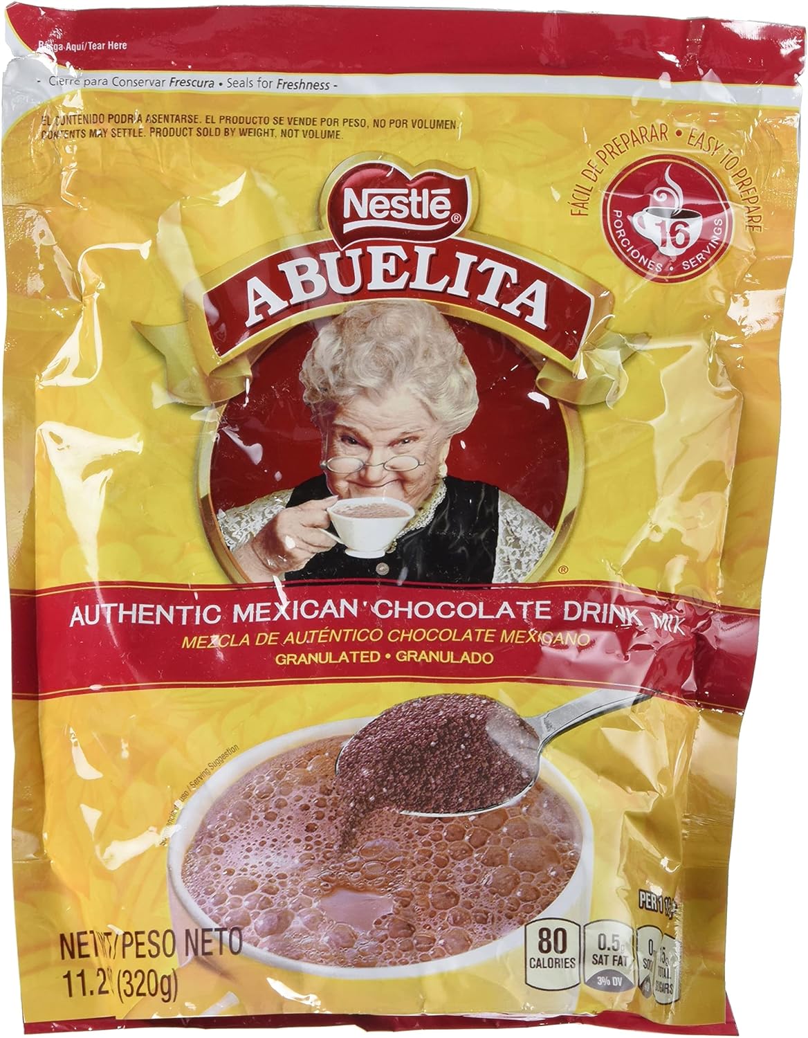 Abuelita Authentic Mexican Hot Chocolate Granulated Mix