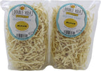 Double Yolk Gluten Free Medium Egg Noodles,10 Ounce Bag (Pack of 2)