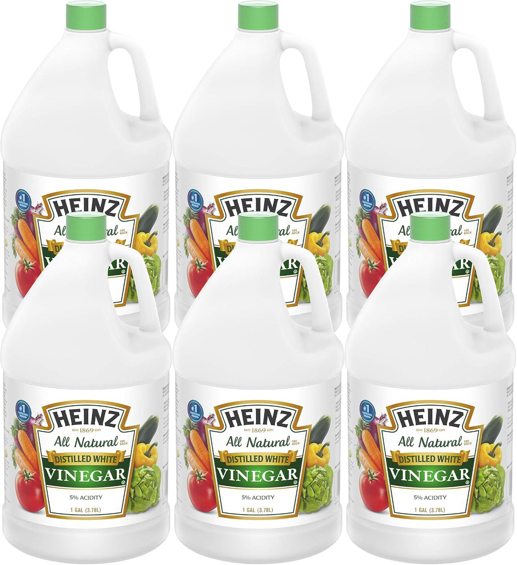Heinz White Vinegar 6 Case 1 Gal/Ea