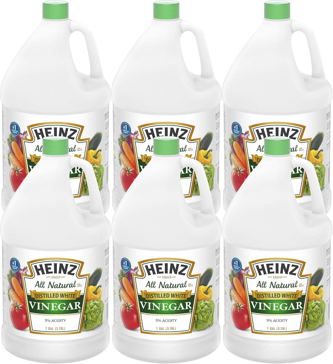 Heinz White Vinegar 6 Case 1 Gal/Ea