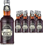 Fentimans Sparkling Curiosity Cola - Healthy Soda, All Natural Soda, Craft Soda with No Artificial Flavors, Preservatives, or Sweeteners, Botanically Brewed - Curiosity Cola, 275 ml (Pack of 12)