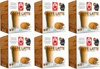 Caffè Tiziano Bonini Bonini Dolce Gusto Compatible Cafe Au Lait Coffee Pods (Pack of 6, Total 96 pods)