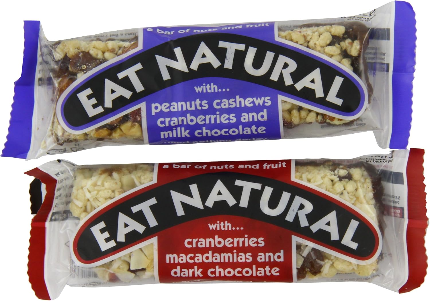 Eat Natural Assorted Chocolate Recipes 45 g (Pack of 14)