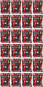 Bubs Skull Raspberry Liquorice 24 Packs of 90g