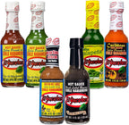 El Yucateco Hot Sauce Variety Pack - 6 Flavor