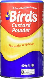 Bird's Vanilla Flavoured Custard Powder 600g (Pack of 1)