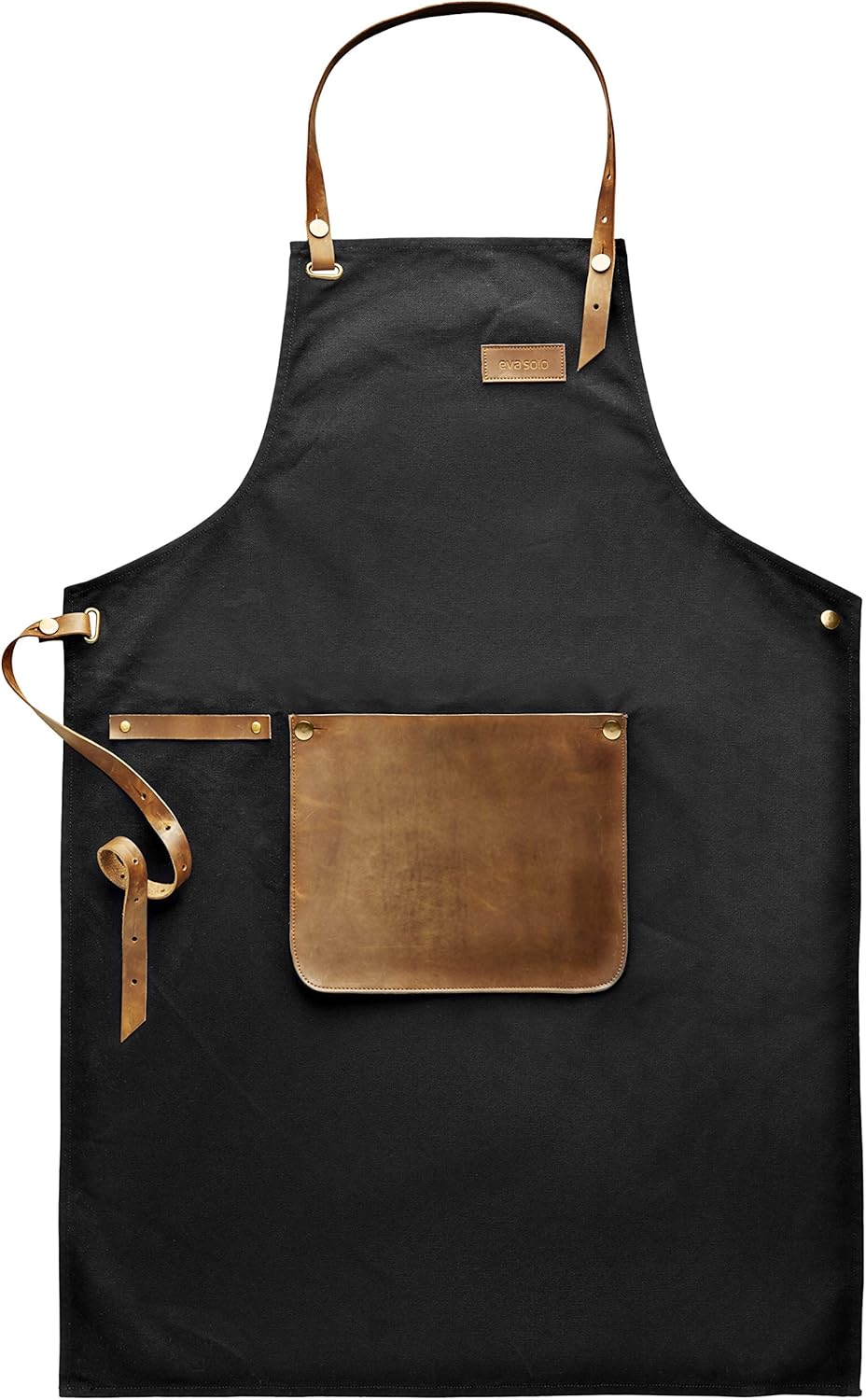 Eva Solo Apron in Canvas and Leather