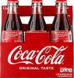 Coca-Cola Glass Bottles, 8 fl oz, 6 Pack
