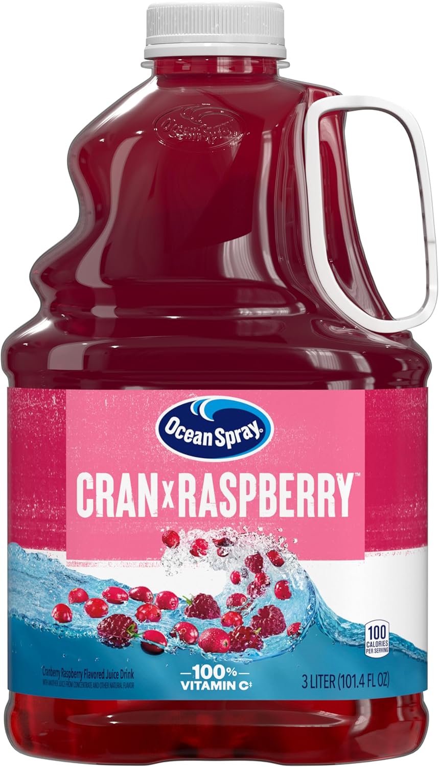 Ocean Spray® Cran-Raspberry® Cranberry Raspberry Juice Drink, 101.4 Fl Oz Bottle