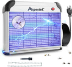 Aspectek 20W Electric Indoor Bug Zapper, Mosquito, Moth, Wasp, Insect Killer, Fly Zapper, Bug Lamp Light for Home, Restaurant, Office Use with Protection Mesh Film. Efficient & Effective