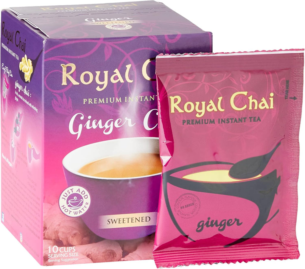 Royal Chai - Premium Instant Tea - Ginger (sweetened) 220g