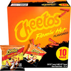 Cheetos Crunchy Flaming Hot, 1 Oz, 10 Pack